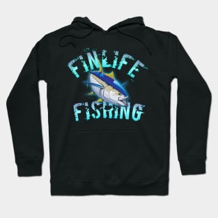 Deep sea fishing designs Hoodie